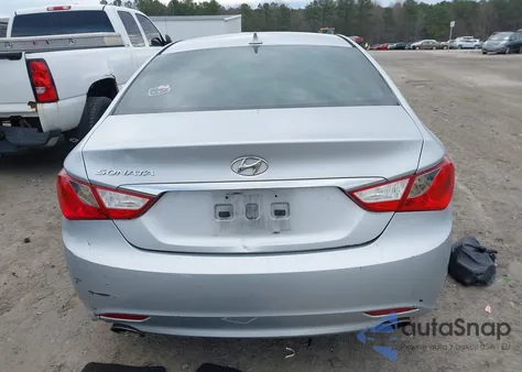 2013 Hyundai Sonata Se z USA, uszkodzony, nr VIN 5NPEC4AC2DH519332